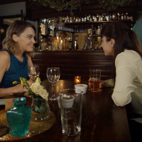Beyond Paradise Season 2, Episode 2: Esther and Martha have a drink at The Royal Inn