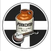 Pork Chop with a cider banjo logo